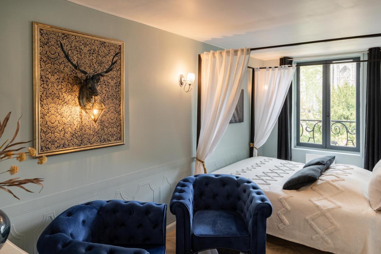 2 Appt Medielounge Ou Medieold, Parking Vue Magnifique Par Beds76 Rouen Eksteriør bilde