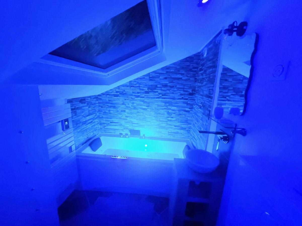2 Appt Medielounge Ou Medieold, Parking Vue Magnifique Par Beds76 Rouen Eksteriør bilde