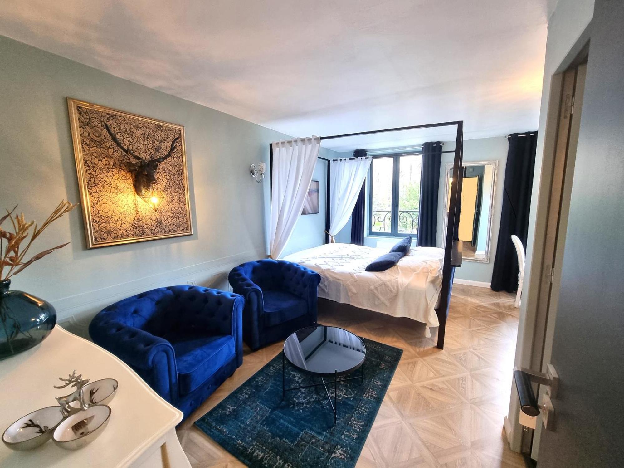 2 Appt Medielounge Ou Medieold, Parking Vue Magnifique Par Beds76 Rouen Eksteriør bilde